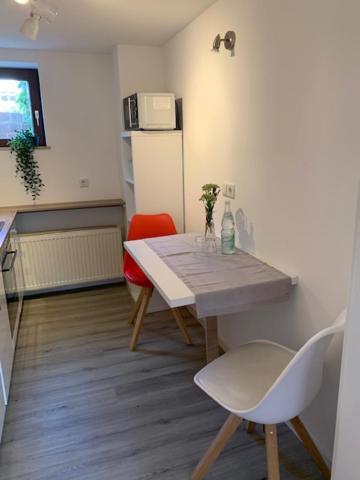 Stadtteil-Apartment Fulda Exterior foto